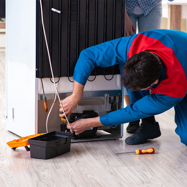 how long does it usually take to repair a refrigerator in Fanrock West Virginia